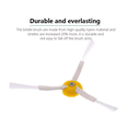 thumbnail image 2 of 18x Side Brush for 600, 800, 900 Series 671 R671 696 R696 692 R692 605 R605 680 R680 860 870 871 875 880,18 x Side brushes 18 x Screws, 2 of 6