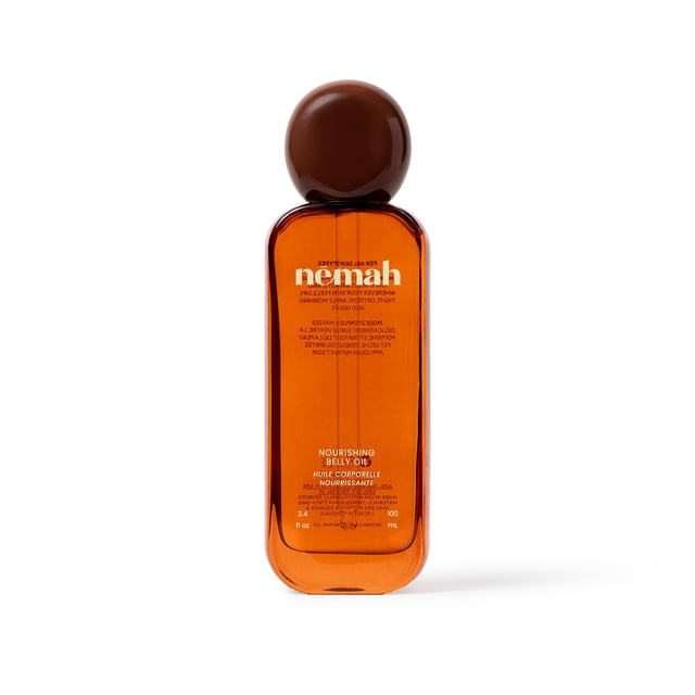 Belly Oil Nemah para mujeres embarazadas: prevención de estrías