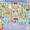 thumbnail image 2 of Rompecabezas con mapa de los parques nacionales de Ceaco, 500 piezas, 2 of 8