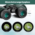 thumbnail image 5 of Portable Binoculars 8.5X32 FMC Lens HD Vision for Outdoor Travel Bird Watching, 5 of 9