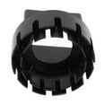 thumbnail image 1 of Downspout Adapter, PE ABS Aging  Roof Rain Gutter Drain Pipe Adapter With Screws, Downpipe Converter Connector Replacement, Down  Extension Adapter For Garden Lawn, 1 of 8