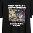 thumbnail image 3 of Disney - The Sword And The Stone - Confrontational Friend in the Group - Juniors Ideal Flowy Muscle T-Shirt, 3 of 5
