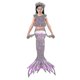 thumbnail image 3 of Conjunto de 3 piezas, traje de baño de sirena para niñas, traje de baño de cola de sirena, bañadores, traje de baño para Spa para bebés, 3 of 5
