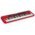 thumbnail image 2 of Casio CT-S200RD PPK 61-Key Premium Keyboard Pack with Stand, Headphones & Power Supply, Red, 2 of 7