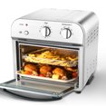 thumbnail image 7 of Geek-Chef Countertop Convection Toaster Oven, 4 Slice, 1500W, 7 of 7