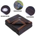 thumbnail image 3 of HSHDLDF Toile d'Ombrage 23x30 Pieds, Filet d'Ombrage Noir pour Serre, Ombrage avec Illets, Filet d'Ombrage pour Patio, Extérieur, Filet d'Ombrage Robuste, pour Plantes de Jardin, 3 of 7