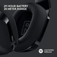 thumbnail image 5 of Logitech G733 LIGHTSPEED Wireless RGB Gaming Headset - Lilac, 5 of 5