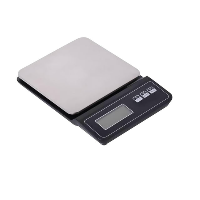 Báscula de cocina para alimentos, herramienta de pesaje multifuncional de alta precisión, báscula electrónica para onzas y gramos de alimentos, prepar 5 kilos