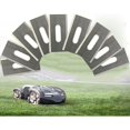 thumbnail image 4 of 30 Pack Silver Lawn Mower Blades with Double Sharp Stainless Steel Blades.Durable, 4 of 5
