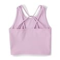 thumbnail image 2 of The Children's Place Girls Sleeveless Quick Dry Cross Back Ribbed Tank Top, Sizes XS-XXL, 2 of 6
