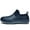 B- Dark blue, variant on Men's Leather Non Slip Food Service Shoes, Water & Oil Resistant, Comfortable, Breathable, Lightweight Slip Resistant Shoes for Men, for Kitchen, Restaurant, Slip-on Chef Walking Shoes