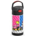 thumbnail image 3 of Thermos 12 oz. Kid's Funtainer Insulated Water Bottle - Mario Kart, 3 of 5