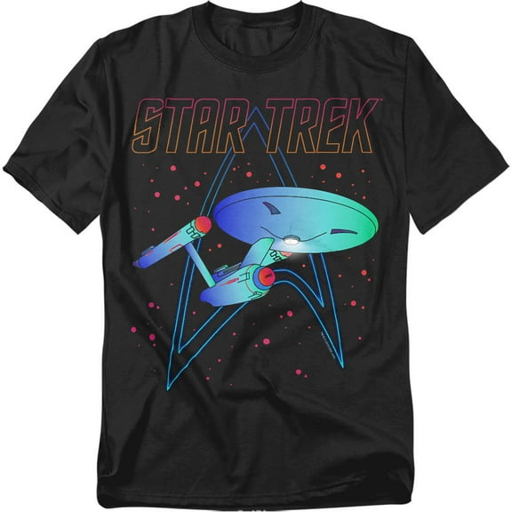Star Trek - Neon Trek - Short Sleeve Shirt - XXXX-Large