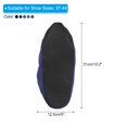 thumbnail image 2 of Unique Bargains Shoe Covers, 5 Pairs Reusable Non Slip Shoe Covers Thickened Washable Boot Shoe Cover, Multicolored, 2 of 6