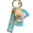 thumbnail image 7 of Lovely Kitty Keychain, Fashionable Cat Key Ring, Ideal Gift Bag Pendant-Blue, 7 of 7
