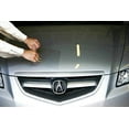 thumbnail image 2 of Xotic Tech 12" x 49" Clear Headlight Bumper Hood Paint Protection Scratch Guard Film Vinyl Sheet Roll, 2 of 8