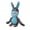 donkey, variant on Plush Squeaky Dog Pull Toy Cotton Rope Legs For Tugging Biting And Reducing Separation Anxieties