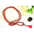 thumbnail image 3 of Rudra Centre Red Sandalwood Mala - 108+1 Beads, 3 of 4