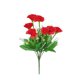 thumbnail image 2 of Clavel artificial para decoración de bodas y centros de mesa en la sala de estar | Tallos de clavel artificial para arreglos florales, 2 of 6