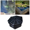 thumbnail image 4 of 20 PCS Netting Pond Protective Fish Diseño Disuasorio de Gatos Flotante Conectores de Enclavamiento Sunnimix red protectora de estanque, 4 of 8
