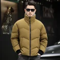 thumbnail image 2 of 2024 Nueva chaqueta de plumón para hombre Ropa de diseñador Chaqueta corta de invierno gruesa Li Ling con relleno de plumón de pato Ropa de lujo para hombre, 2 of 5