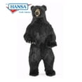 thumbnail image 2 of Handcrafted Cuddlers 59.75" Life-Size Handcrafted Black Bear Stuffed Animal, 2 of 2
