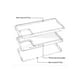 thumbnail image 3 of Funda Uso Rudo 360 Clear Para iPh 15 Pro Más 2 Micas De Cristal, 3 of 5