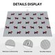 thumbnail image 3 of Fotbe Polka Dot Christmas Dog Alfombrilla de Secado para Cocina con Estampado, 18x24 Pulgadas, 3 of 7