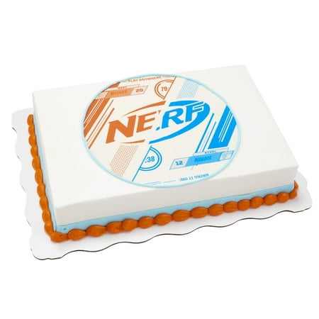 Nerf Sheet Cake