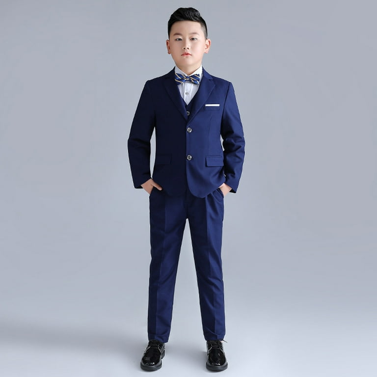 Flmei Kids 4Pcs Tuxedo Suits for Boys Suit Outfit 5 Piece Set Teen Dress Clothes Little Big Girls Formal Wear Boys Dress shirts Boys Dress Suit Flmei Kids 4Pcs Tuxedo Suits for Boys Suit Outfit 5 Piece Set Teen Dress Clothes Little Big Girls Formal Wear Boys Dress shirts Boys Dress Suit