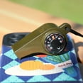 thumbnail image 6 of Multifunctional Urgent Compasses Thermometers Weather Proof Design For Outdoor Wilderness Training, 6 of 8