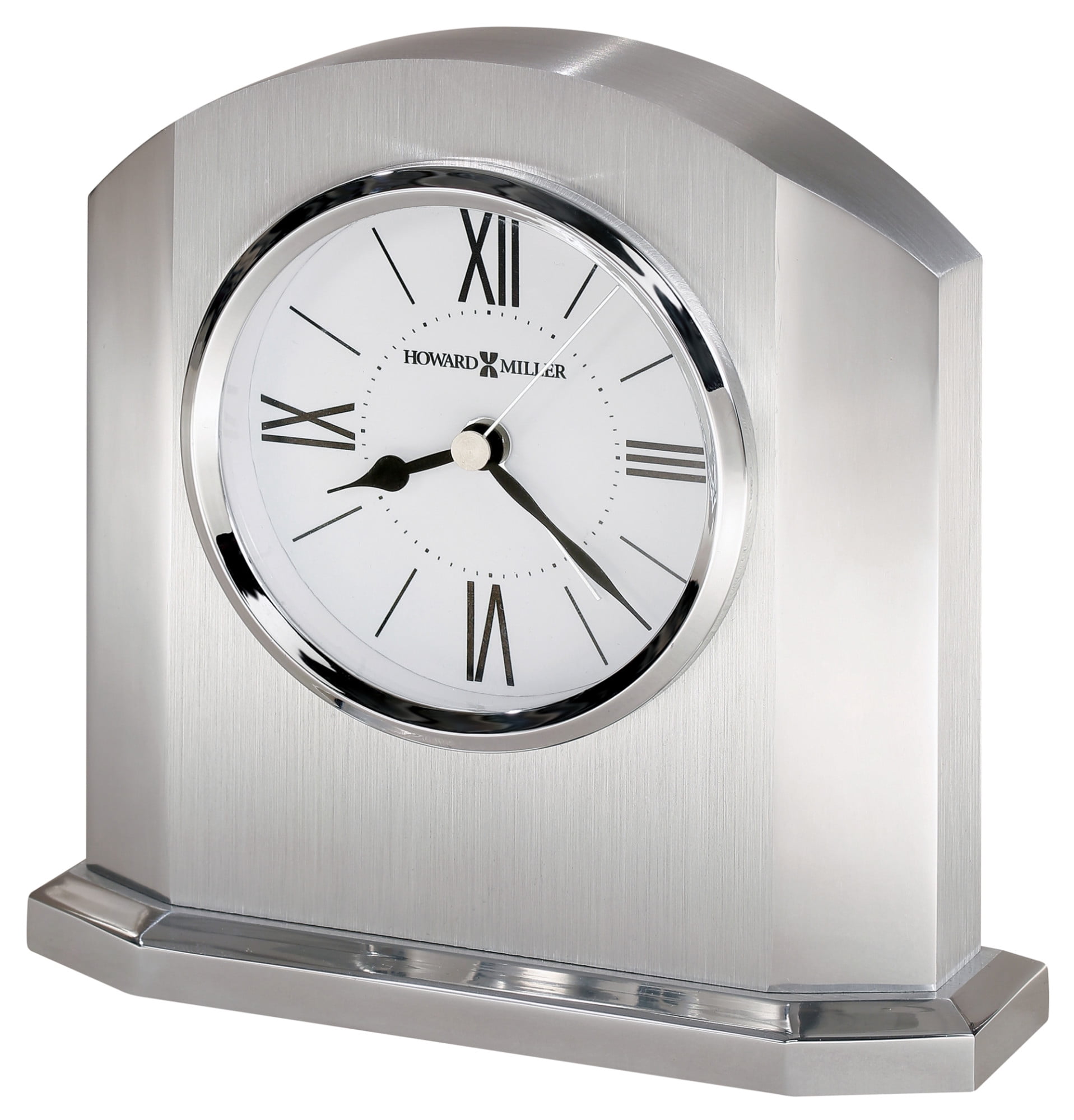 Howard Miller 645753 53/4" Lincoln Aluminum Analog Table Top Clock