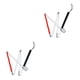 thumbnail image 3 of Soidarity Foldable Blind 5 Sections Cane Adjustable Crutch Blind Stick Con luz 2piezas, 3 of 4