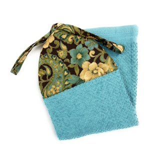 GZVGZV Fantasy Blue Lizard Print Hand Towels For Bathroom Kitchen, Hanging Kitchen