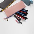 thumbnail image 5 of Estuche para lápices FloreceBien, estuche para lápices, estuche para cosméticos, maquillaje, bolígrafos, lápices, papelería, estuche, rosa, 5 of 5