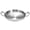 Silver, variant on Spanish Paella Pan with Dual Handle, 304 Stainless Steel Nonstick Seafood Paella Pot Hand Hammered Paella Cookware for Homes or Restaurants