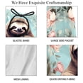 thumbnail image 4 of luoweisi Men's Beach Shorts Quick Dry Swim Trunks with Mesh Lining Sloth L, 4 of 5