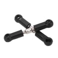 thumbnail image 4 of RC Car Linkage Rod Ends, Stable Connection Steering Tie Rod Links 2PCS 104072-2096 Plastic End  For 104072 Remote Control Cars, 4 of 8