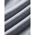 thumbnail image 6 of Free Assembly Men's Oversized Fleece Crewneck Sweatshirt with Long Sleeves, Sizes XS-3XL, 6 of 7