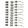 thumbnail image 3 of Boucle d'Outil de Gestion de Sangle, 30 Pièces Sac à Dos Web Dominateur Élastique Cordes Sac à Dos Sac Clip Sangle Set Future-Proof Design, 3 of 14