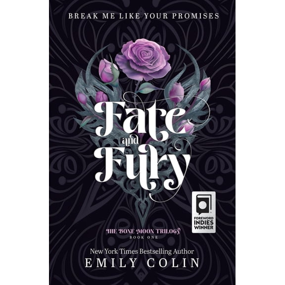 The Bone Moon Fate and Fury, Book 1, (Paperback)