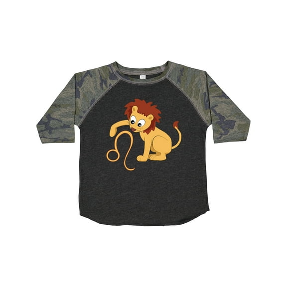 Inktastic Cute Leo the Lion Zodiac Sign Boys or Girls Toddler T-Shirt
