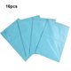thumbnail image 5 of Yuarrent Forro para refrigerador de 16 piezas, alfombrilla recortable para armario, estantería, alfombrillas impermeables, accesorio para el hogar, Suministros de limpieza para el hogar Azul Yuarrent HA066831-11, 5 of 6