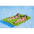 thumbnail image 2 of Airhead SUN COMFORT COOL SUEDE Double Pool Mattress, Lime (AHSC-016), 2 of 4