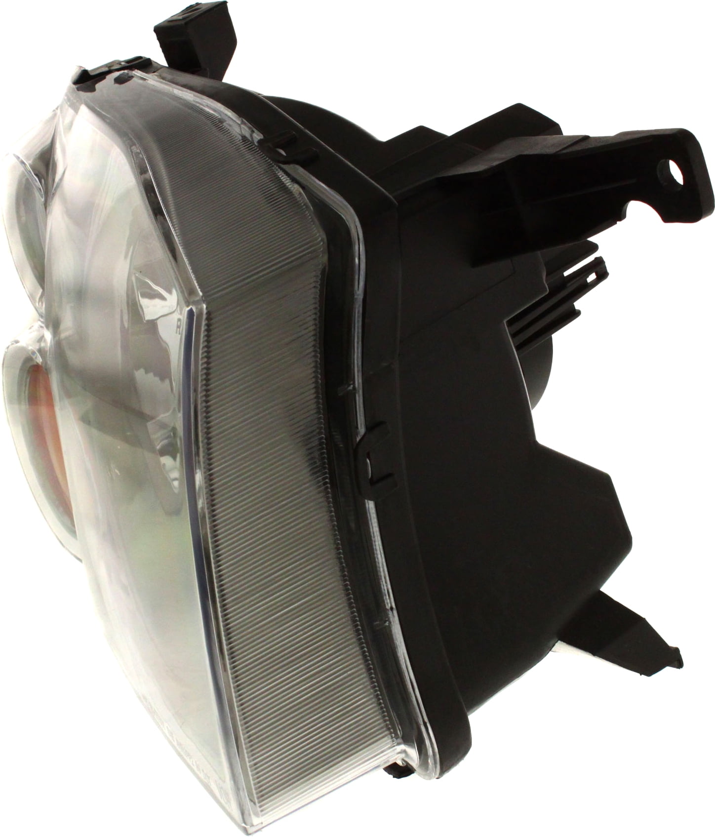Headlight Compatible With 2001-2004 Nissan Frontier Right Passenger Halogen With bulb(s)
