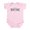 Petal Pink, variant on CafePress - Made In New York Infant Bodysuit - Baby Light Bodysuit, Size Newborn - 24 Months