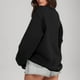 thumbnail image 3 of Gibobby Sudaderas para mujer navidad Sudadera con capucha de manga larga con estampado de oro de imitación para mujer(Negro,M), 3 of 4