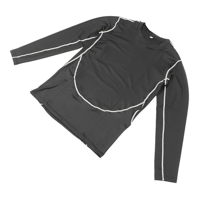Camisa adelgazante moldeadora de cuerpo, Camisa adelgazante de compresión para hombres Camisa adelgazante de compresión para hombres Camisa adelgazante para hombres Durabilidad mejorada