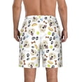 thumbnail image 3 of Naloa Labrador Retriever Dog Men's Beach Shorts, Surfing shorts, Swim trunks, Quick Dry Swim Trunks for Surfing Beach Fun - Small, 3 of 9