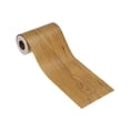thumbnail image 1 of Uxcell Ruban de Réparation Grain de Bois Auto-Adhésif, Patch de Réparation Grain de Bois Réaliste Multi-Usage pour Meubles Teck Jaune 33'x 3 Pouces, 1 of 7